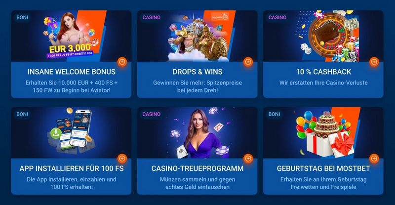 Обзор казино Mostbet 2026
